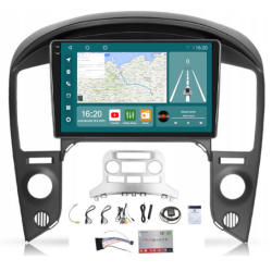 HYUNDAI H1 2007-2015 ANDROID GPS USB WIFI BLUETOOTH CARPLAY ANDROID AUTO 8GB 256GB MODEM SIM QLED